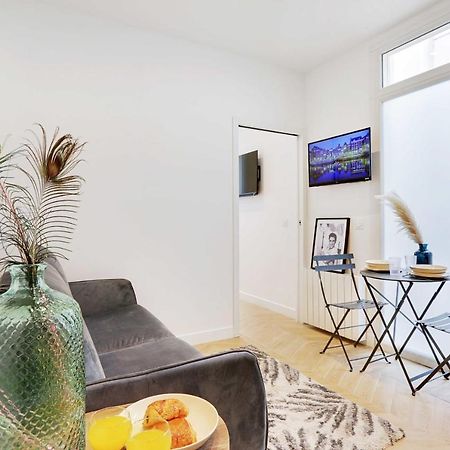 Charming Apartment -1Br-4P- Levallois-Perret Exterior foto