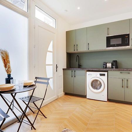 Charming Apartment -1Br-4P- Levallois-Perret Exterior foto