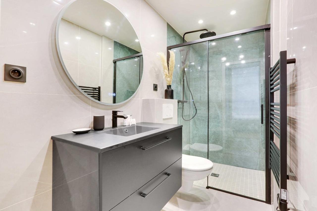 Charming Apartment -1Br-4P- Levallois-Perret Exterior foto