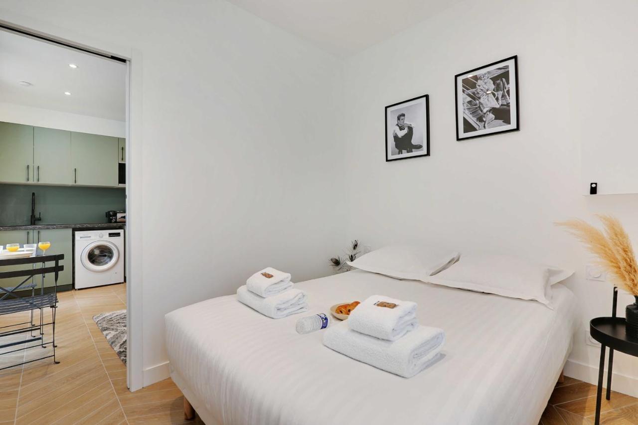Charming Apartment -1Br-4P- Levallois-Perret Exterior foto