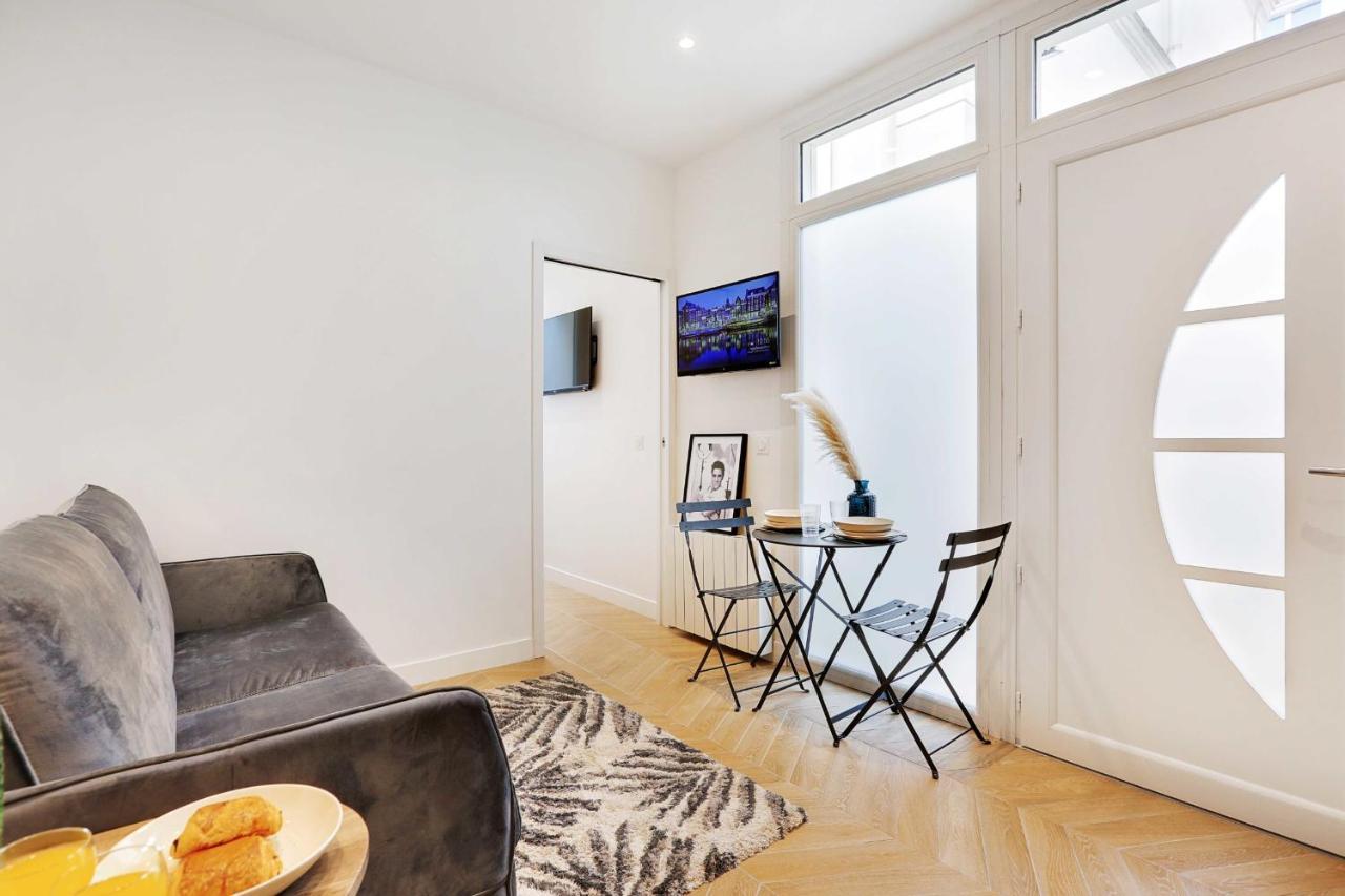 Charming Apartment -1Br-4P- Levallois-Perret Exterior foto