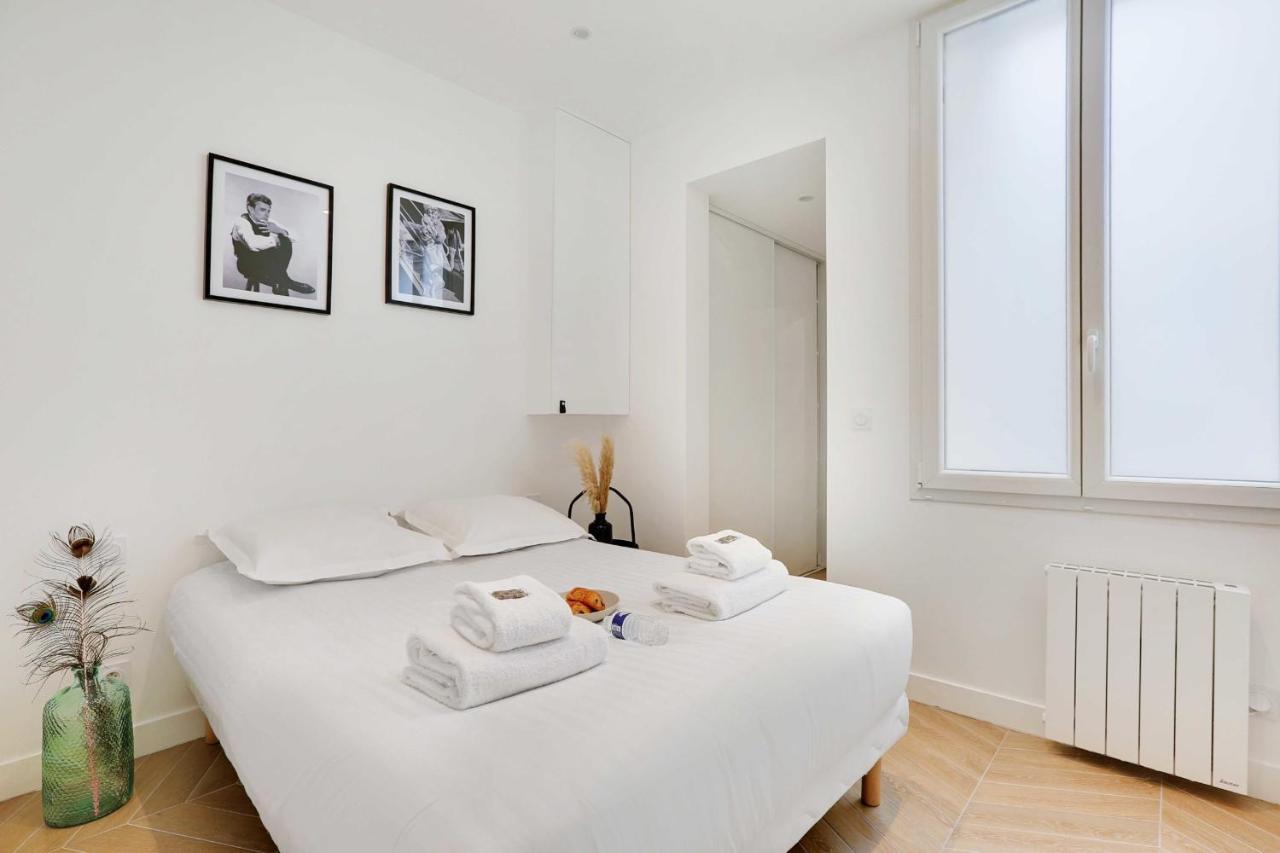 Charming Apartment -1Br-4P- Levallois-Perret Exterior foto