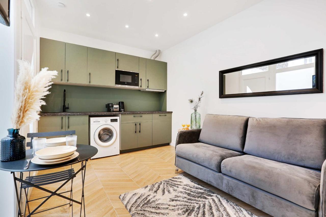 Charming Apartment -1Br-4P- Levallois-Perret Exterior foto