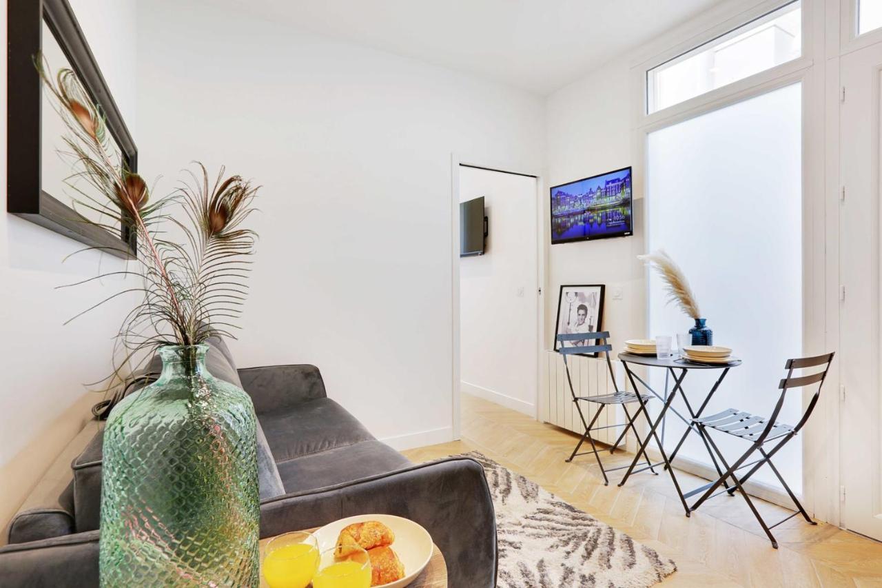 Charming Apartment -1Br-4P- Levallois-Perret Exterior foto