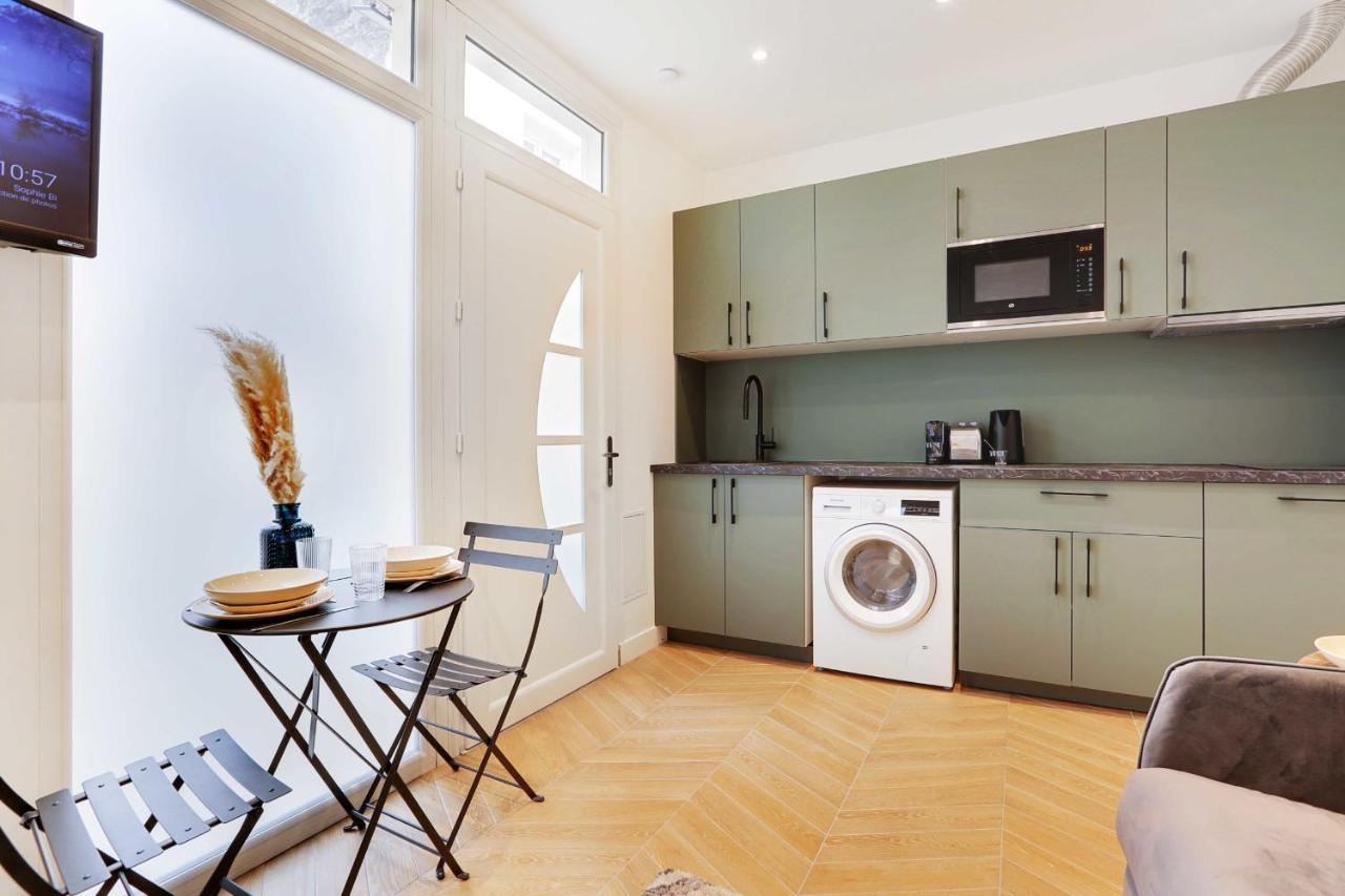Charming Apartment -1Br-4P- Levallois-Perret Exterior foto