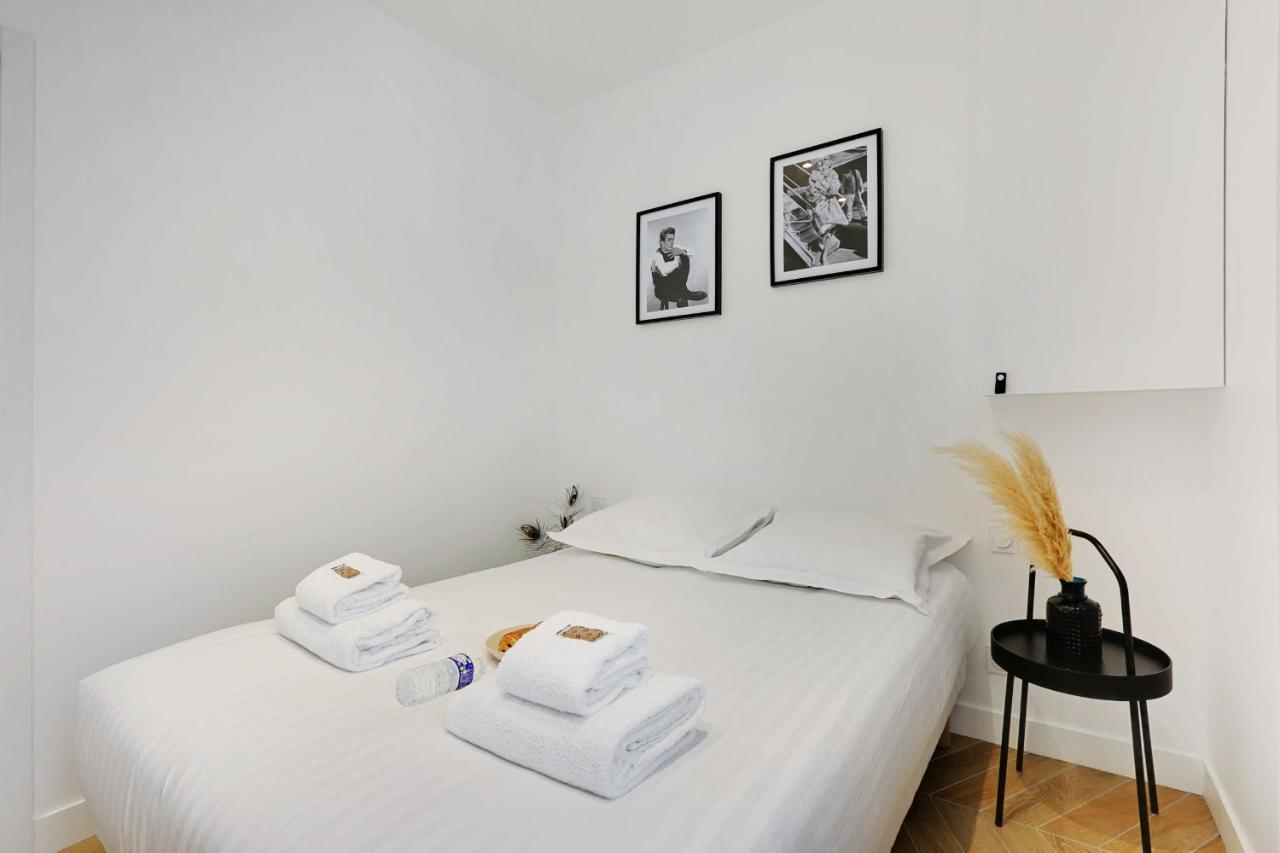 Charming Apartment -1Br-4P- Levallois-Perret Exterior foto